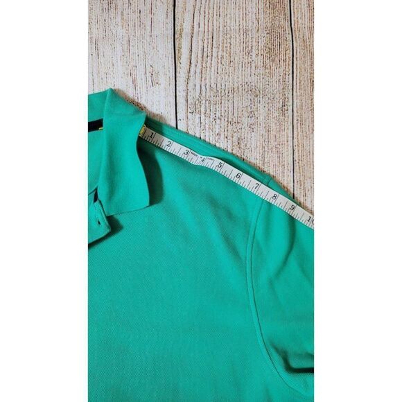 Men's XXL Club Room Estate Performance Shirt in Green - Picture 6 of 6